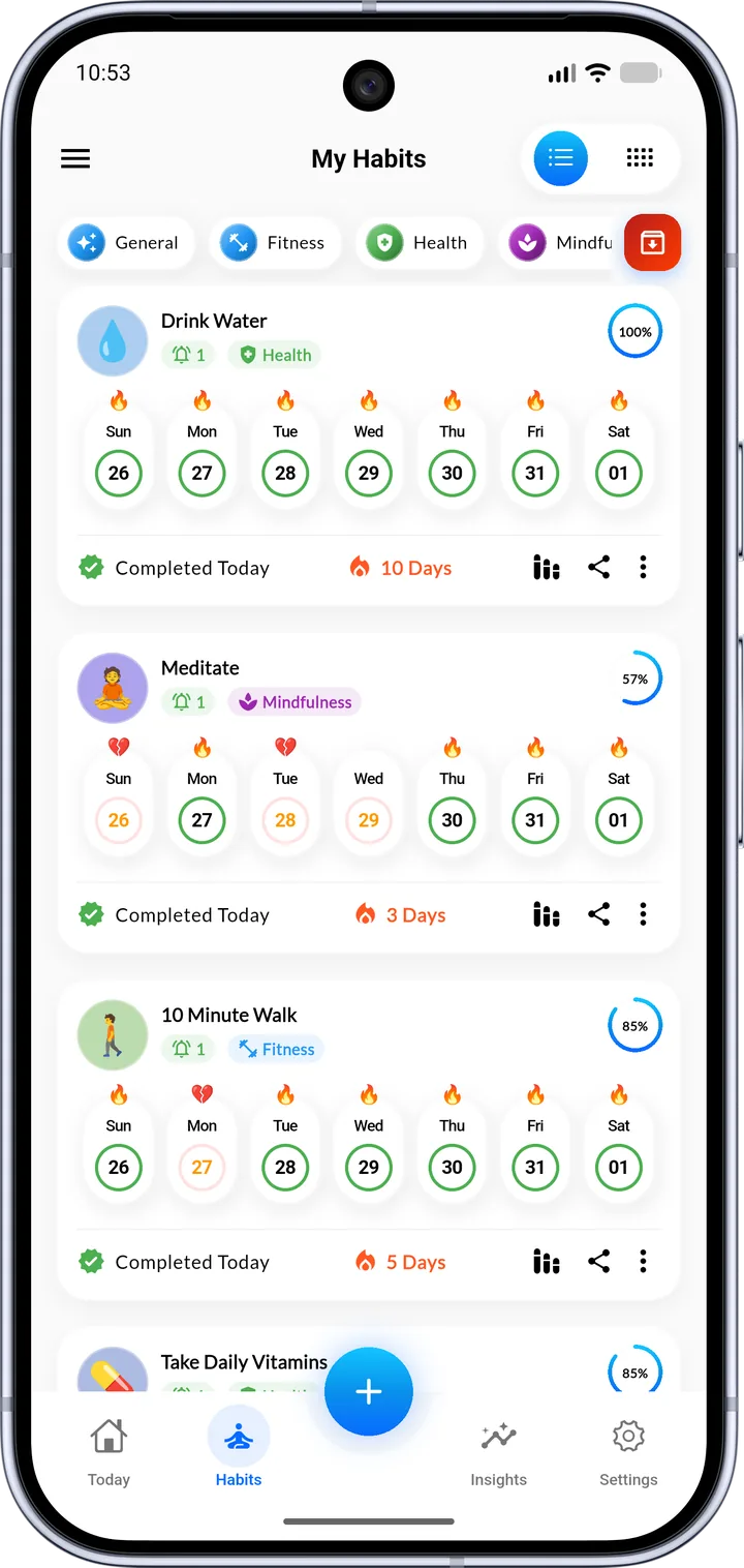 Course app screen (placeholder)